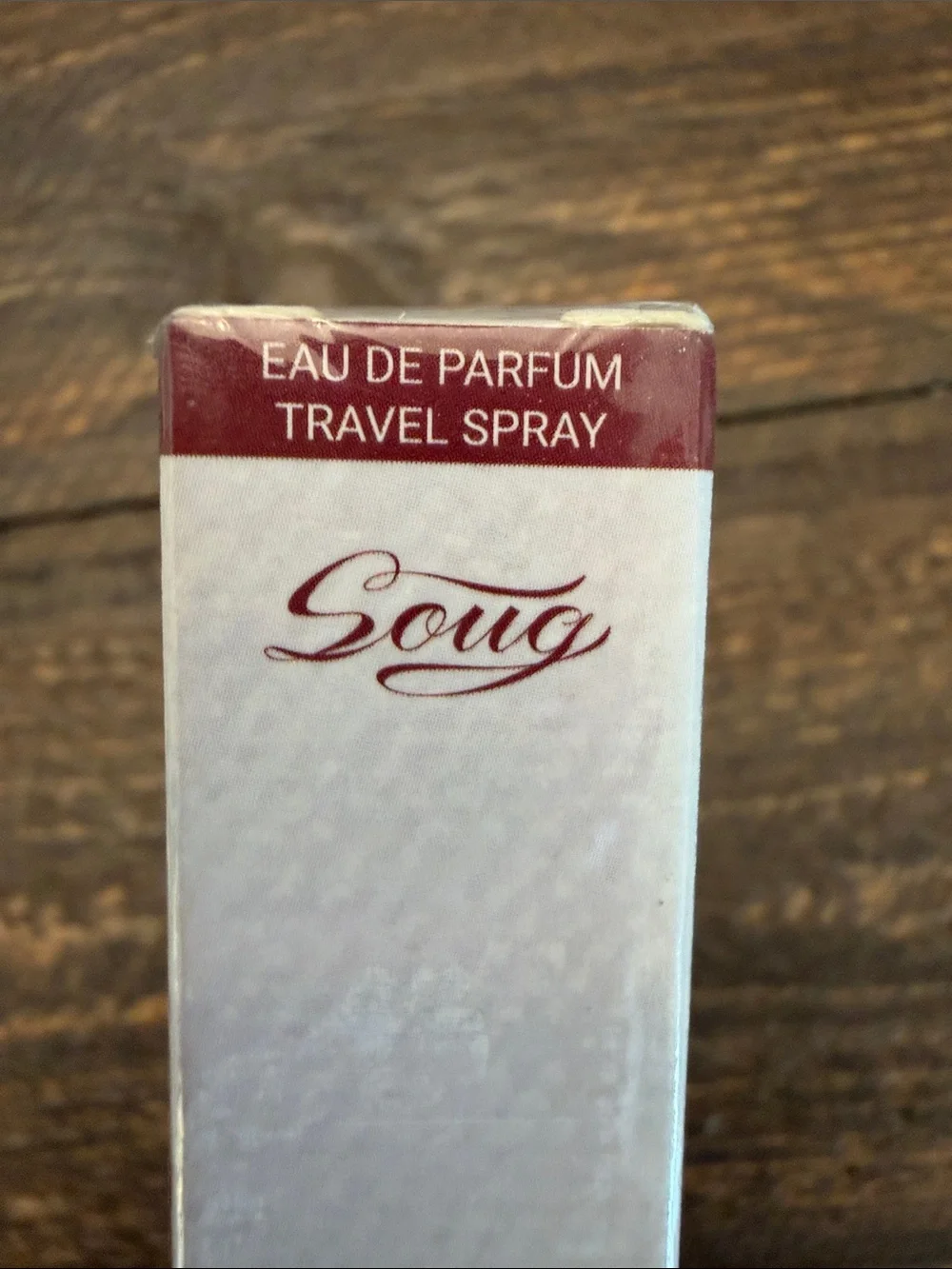 NIB Soug Lovefest Burning Cherry Pheromone Infused Perfume Travel Spray